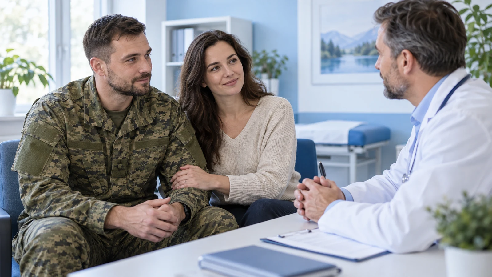 Скидка 16% на консультацию нарколога военным и их семьям